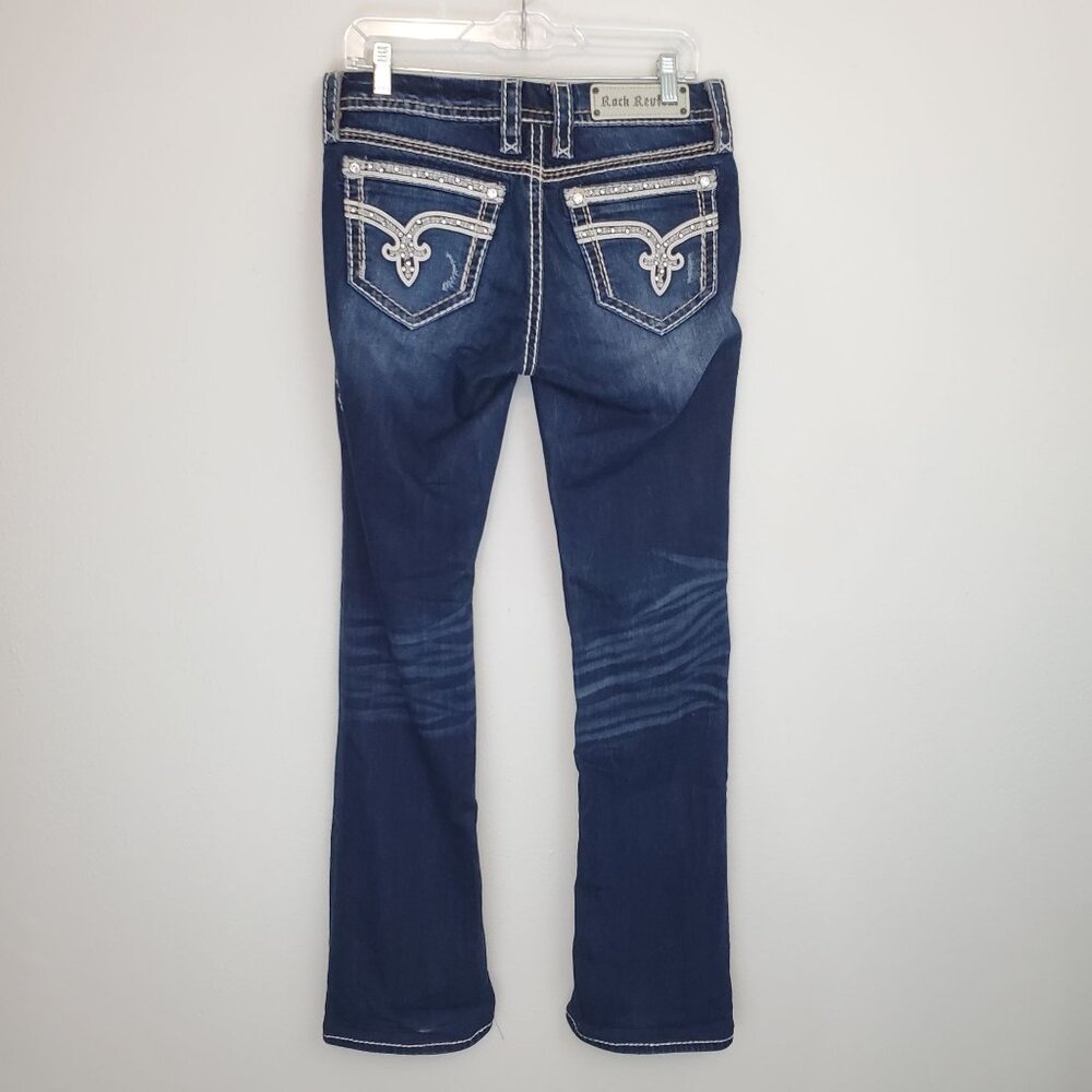 Rock Revival Nancy Easy Boot mid rise jeans - Picture 8 of 14